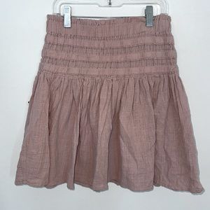 Sincerely Jules mini Gauze Skirt. Size M